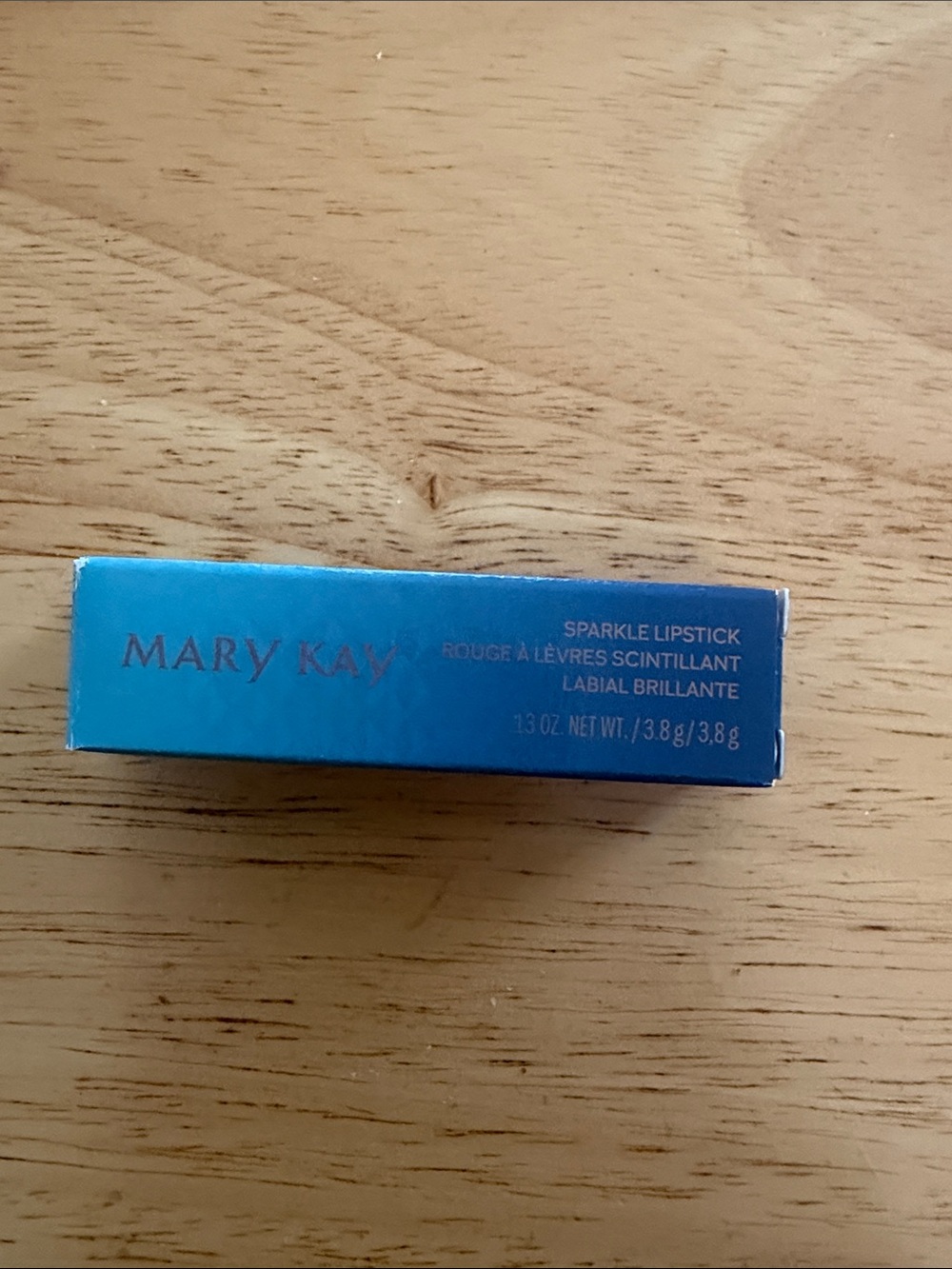 Mary Kay Sparkle Lipstick - Teal Box